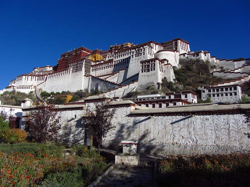 TibetNepal00144PotalaPalast Lhasa TibetNepal00144PotalaPalast Lhasa
